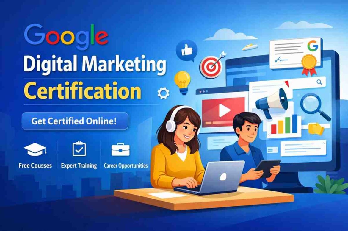 Google Digital Marketing Certification
